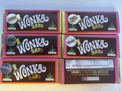 Wonka Chocolate Bar🔥 | 1:40$ / 2:70$ / 3:100$ | 5:150$ / 10:250$