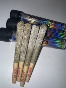 Gas House Pre-Rolls | Infused with THC Diamonds | 1:25$ / 2:40$ / 3:55$ | 5:90$ / 10:150$