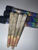 Gas House Pre-Rolls | Infused with THC Diamonds | 1:25$ / 2:40$ / 3:55$ | 5:90$ / 10:150$