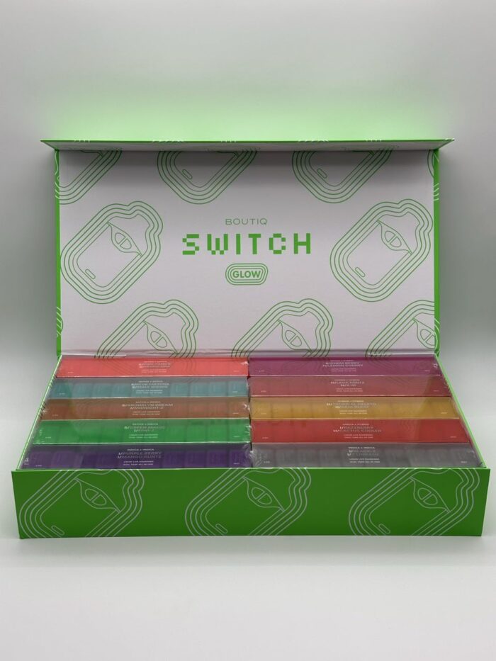 2G Boutiq Switch Glow Edition | 1:60$ / 2:100$ / 3:140$ / 5:200$ - Image 3