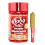 Baby Jeeter Rosin Diamond Infused 5pk Pre-Rolls⭐️ | 1:60$ / 2:100$ / 3:135$ / 5:220$