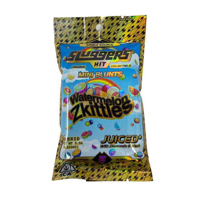 Sluggers Hit 5pk Mini Blunts Juiced With Diamond & Hash | 1:60$ / 2:100$ / 3:135$ / 5:220$ - Image 2