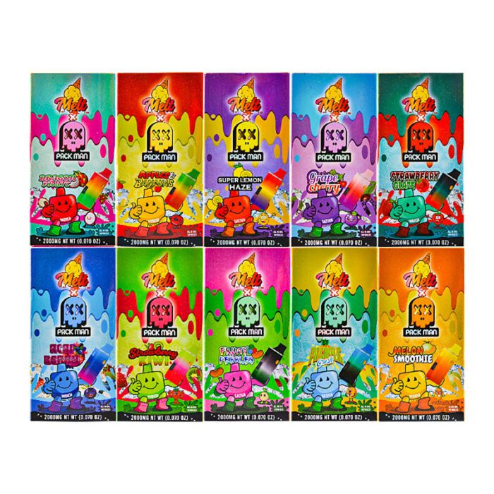 Packman 2gram Disposable Live Diamond Resin | 1:60$ / 2:100$ / 3:120$ | 5:180$ / 10:300$ - Image 2