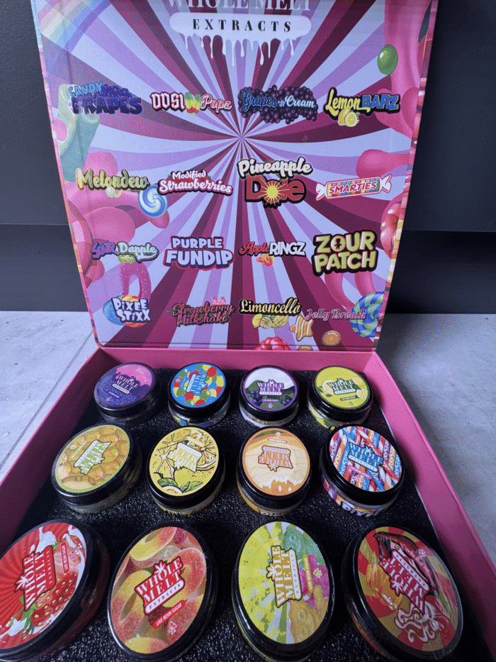 Whole Melts Live Resin Sugar |   1g:40$ / 2g:60$ / 3g:80$ / 5g:100$ / 7g:125$ / 14g:160$ / Oz:250$ - Image 1