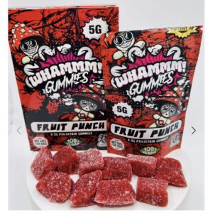 Whammm! Gummies🍄 | 1:50$ / 2:90$ / 3:120$ / 5:180$