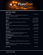 Peptides 💪 💯